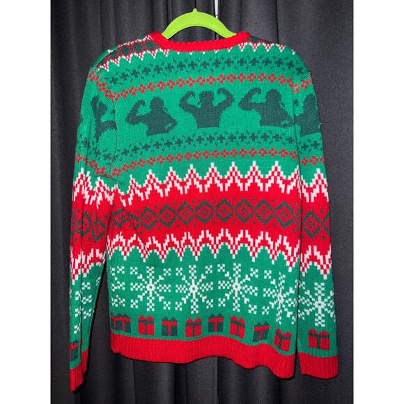 Ugly Christmas Sweater Xmas Size Small - Picture 3 of 3